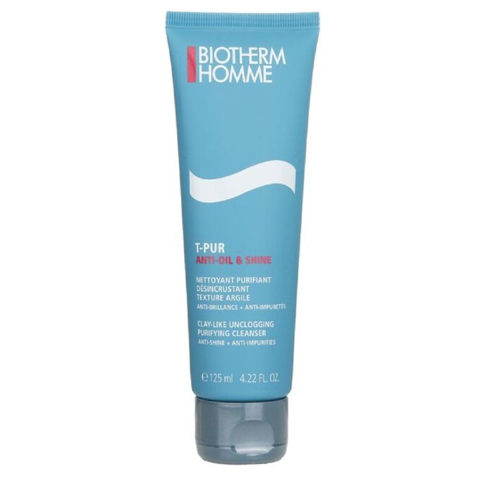 Biotherm T-Pur Cleanser Unclogging & Oil Control 4.2 oz / 125 ml - New
